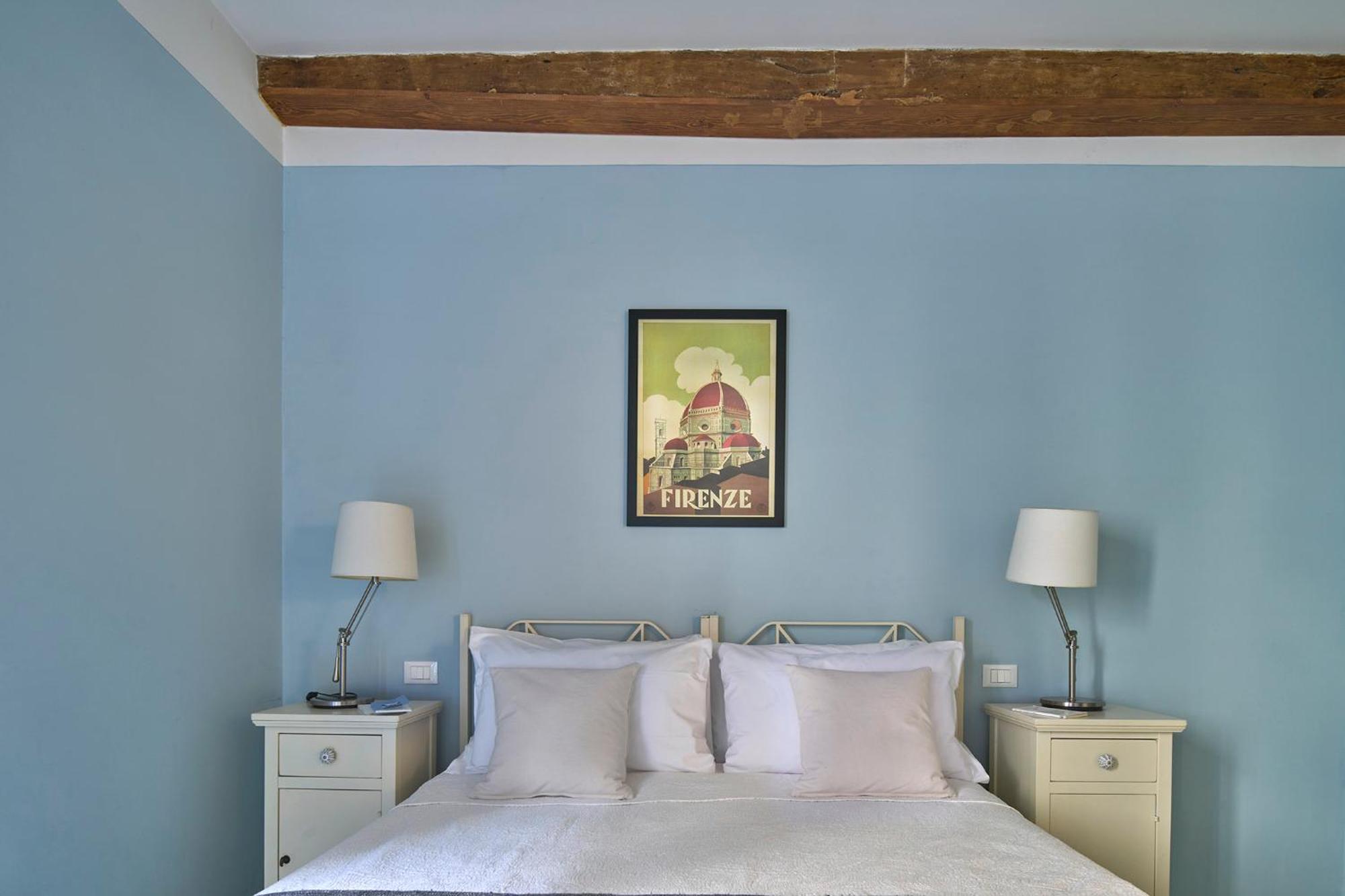 Panicale Blue Historic 1Br Stay Near Medici Chapels & Mercato Centrale Florence Extérieur photo